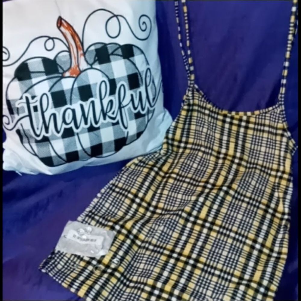 Bundle dress pillow case and toes rings